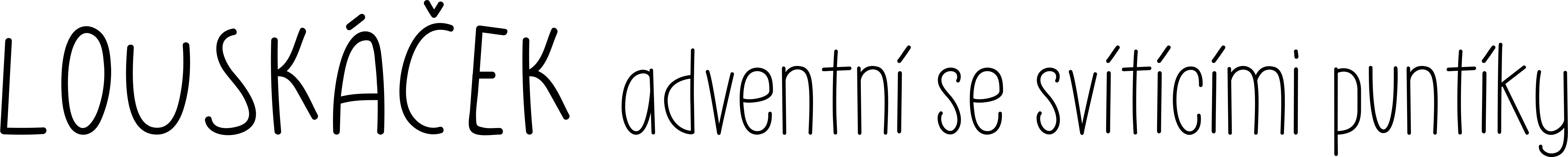 louskáček adventní